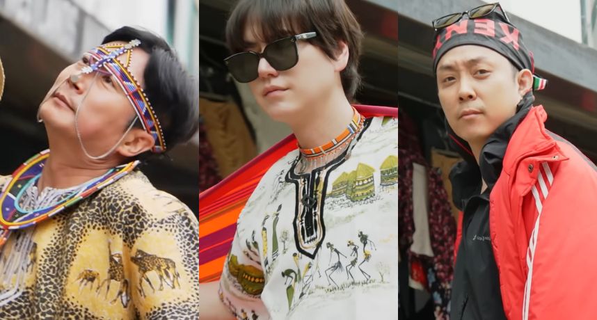 《去肯亞的三餐》首版預告曝光！圭賢和長頸鹿親親 網笑翻：「最後一幕太衝擊了」